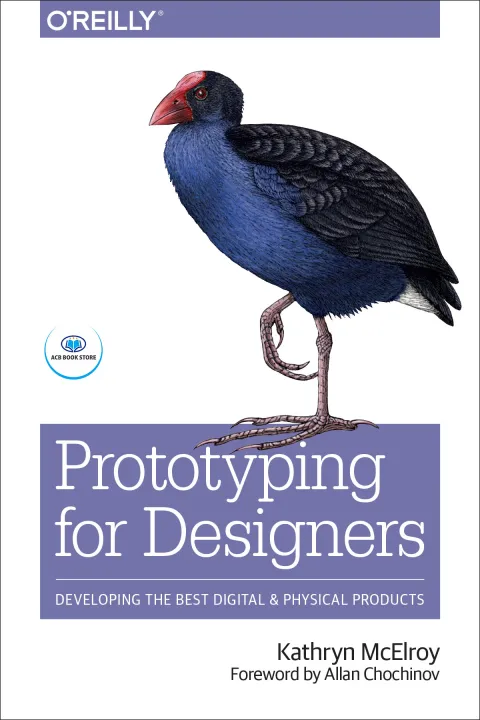 Prototyping for Designers - Sala Bookstpore