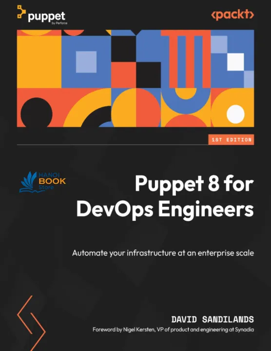 Puppet 8 for DevOps Engineers - Sala Bookstore