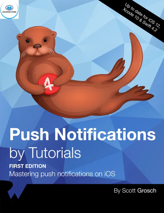 Push notifications by tutorials - Sala Bookstore