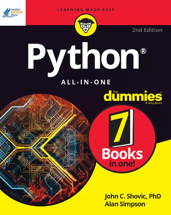 Python All In One For Dummies 2nd Edition