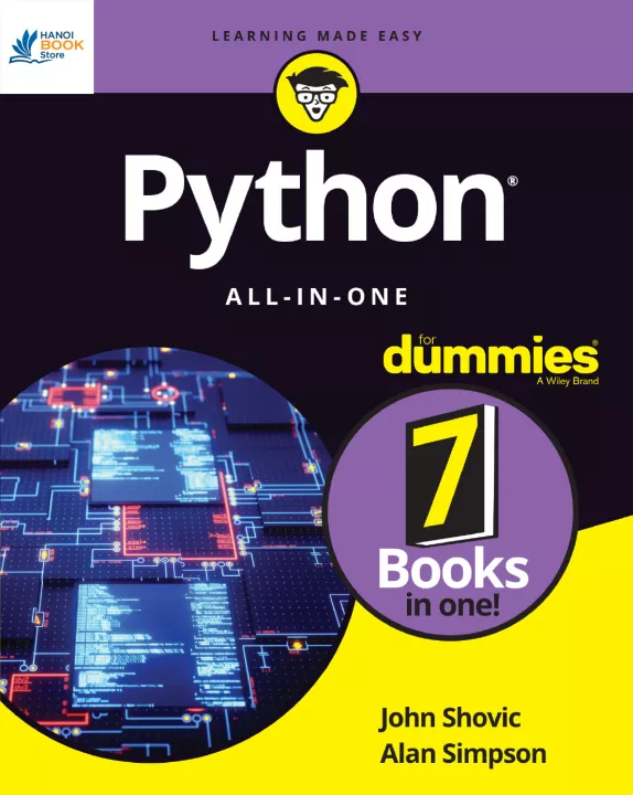 Python All-In-One for Dummies