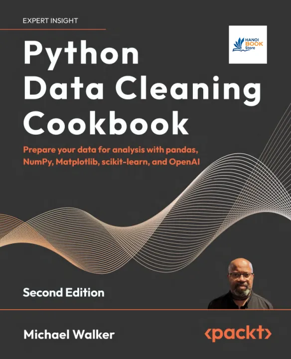 Python Data Cleaning Cookbook - Sala Bookstore