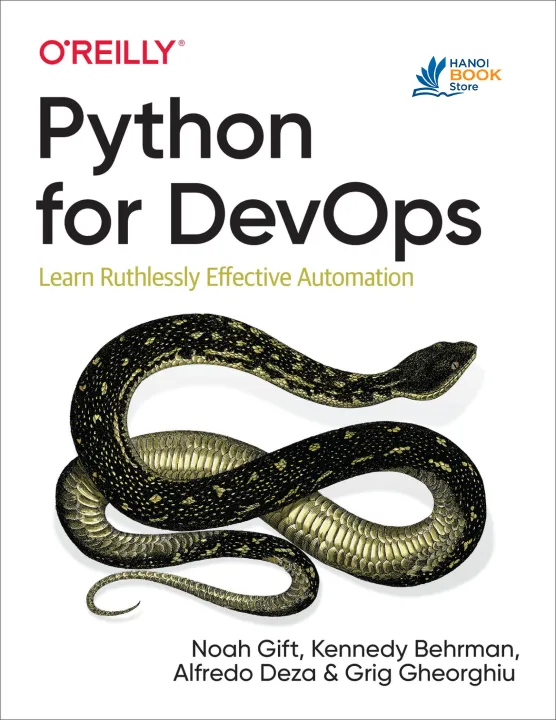 Python for DevOps Learn Ruthlessly Effective Automation