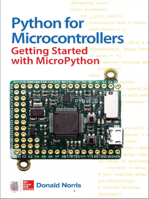 Python for Microcontrollers Getting Started with MicroPython