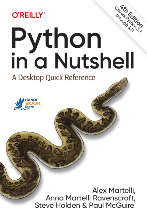 Python in a Nutshell, 4th Edition