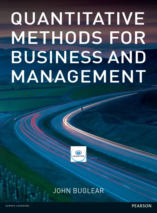 Quantitative Methods for Business Management