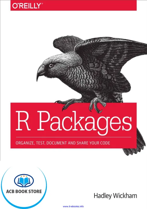 R Packages Organize, Test, Document