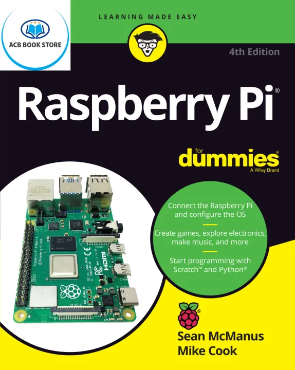 Raspberry Pi For Dummies
