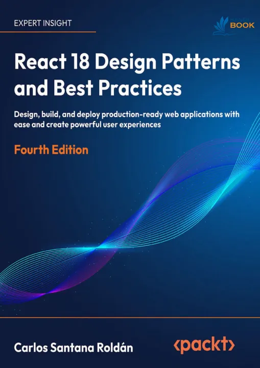 React 18 Design Patterns and Best Practices, Fourth Edition - Sala Bookstore