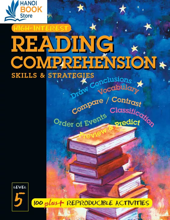 Reading Comprehension Skills and Strategies Level 5 ( sách đen trắng )