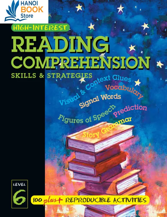 Reading Comprehension Skills and Strategies Level 6 ( sách đen trắng )
