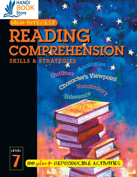 Reading Comprehension Skills and Strategies Level 7 ( sách đen trắng )