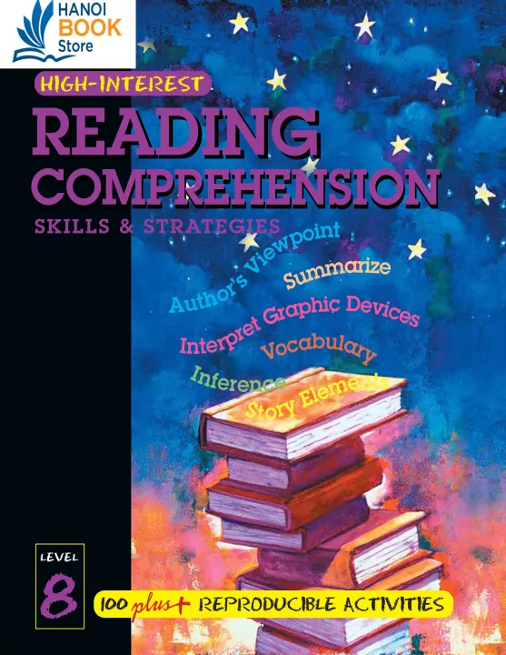 Reading Comprehension Skills and Strategies Level 8 ( đen trắng )