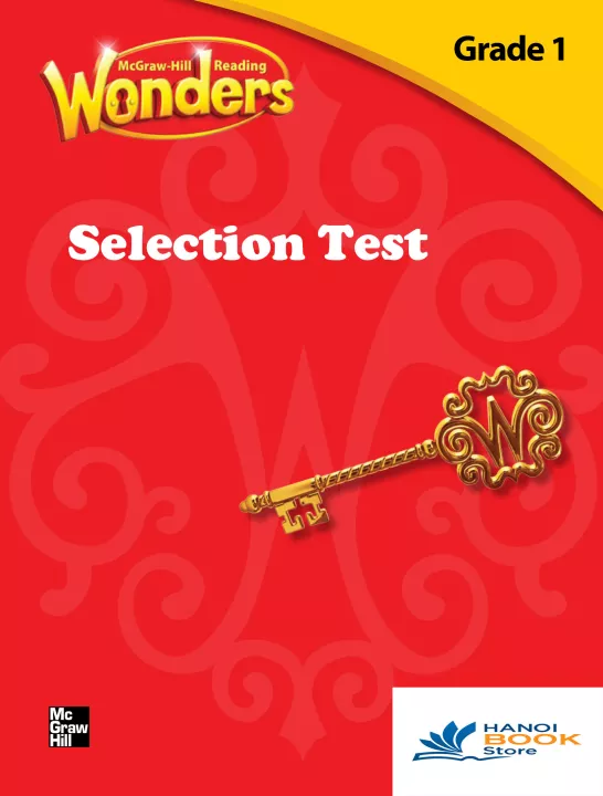 Reading Wonders Assessment Selection Tests (sách đen trắng)