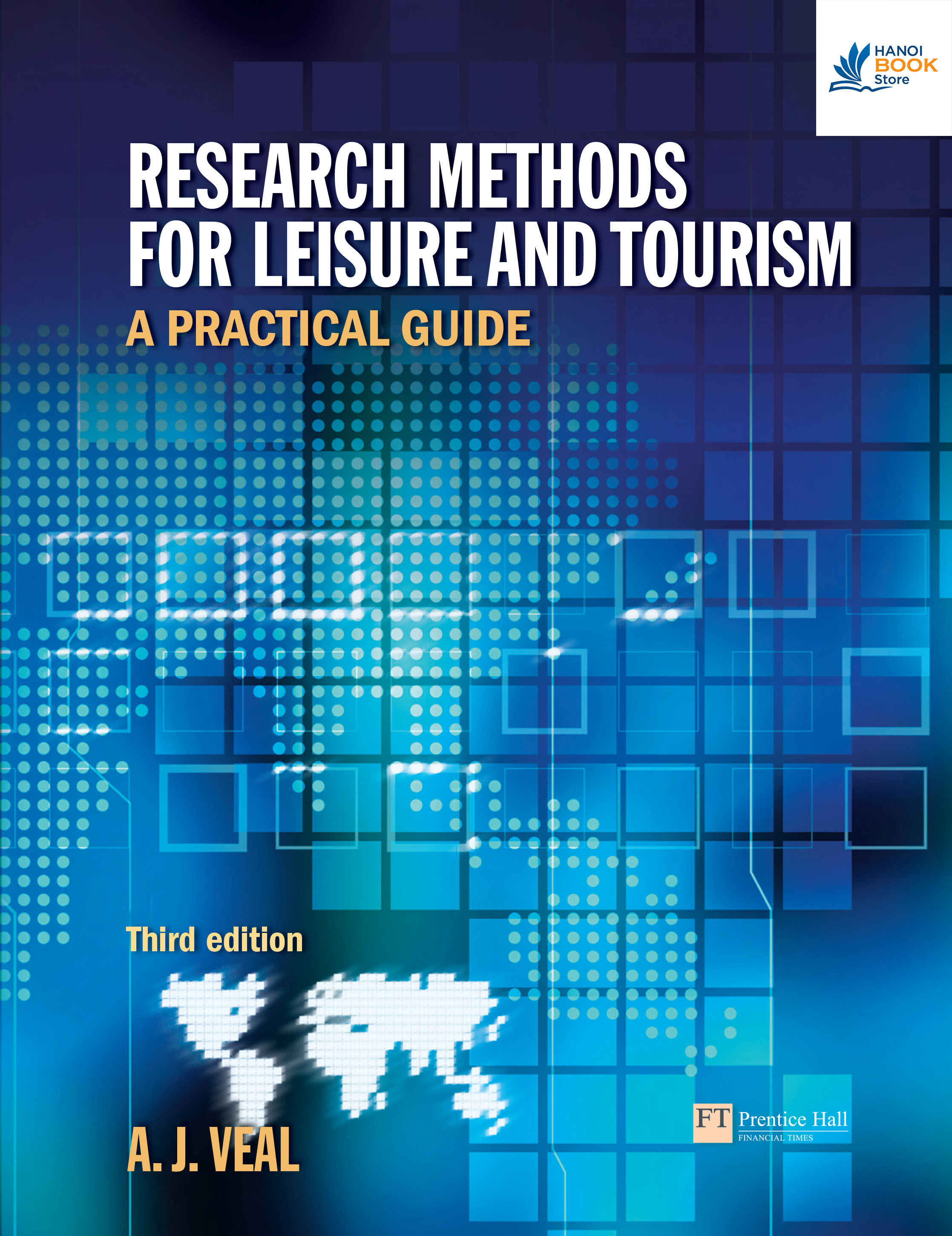 Sách Research Methods for Leisure Tourism A Practical Guide(Sách Màu)