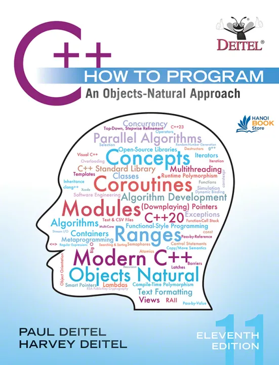 Sách C++ How to Program An Objects-Natural Approach, 11th
