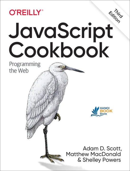 Sách JavaScript Cookbook, 3rd Edition - ACB Bookstore