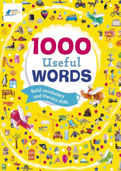 Sách 1000 Useful Words 2018