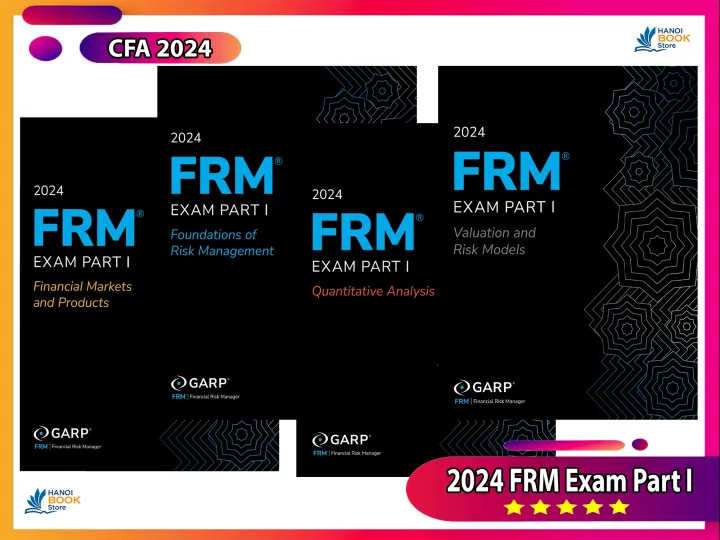 Sách 2024 FRM Exam Part 1 - (Sách In Màu)
