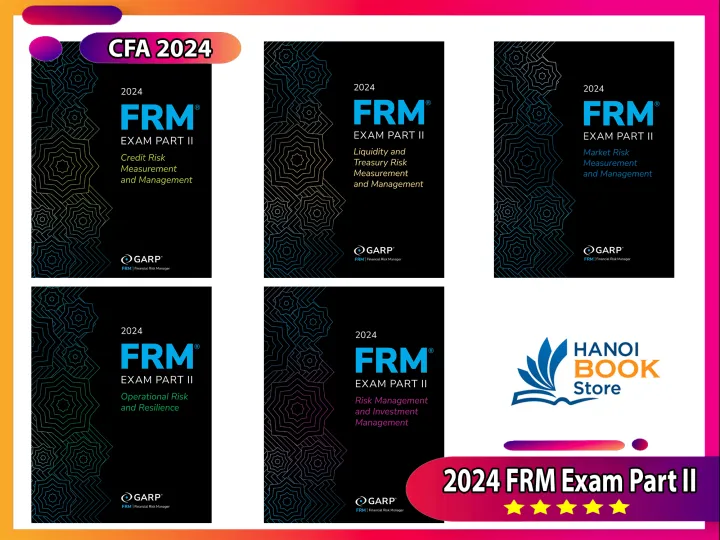 Sách 2024 FRM Exam Part 2 - (Sách In Màu)
