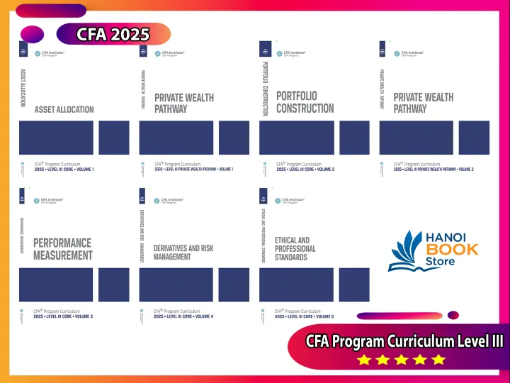 Sách 2025 CFA Program Curriculum Level III - Sala bookstore