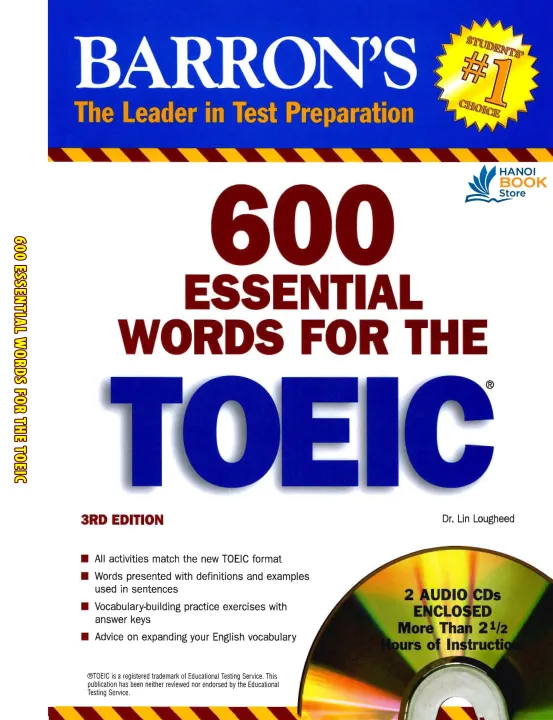 Sách 600 Essential Words for the TOEIC - Sala Bookstore