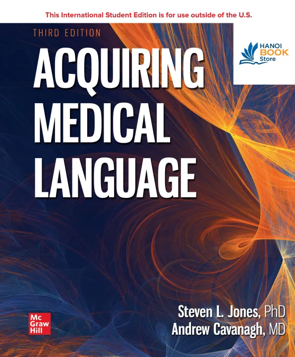 Sách Acquiring Medical Language, 3rd Edition