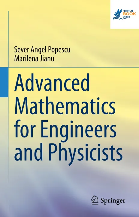 Sách Advanced Mathematics for Engineers and Physicists