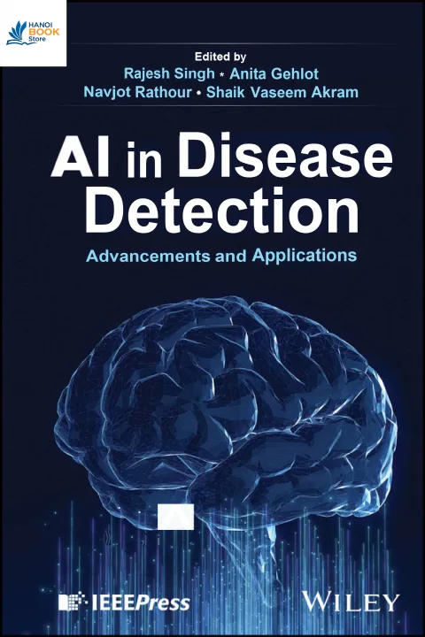 Sách AI in Disease Detection - Advancements and Applications
