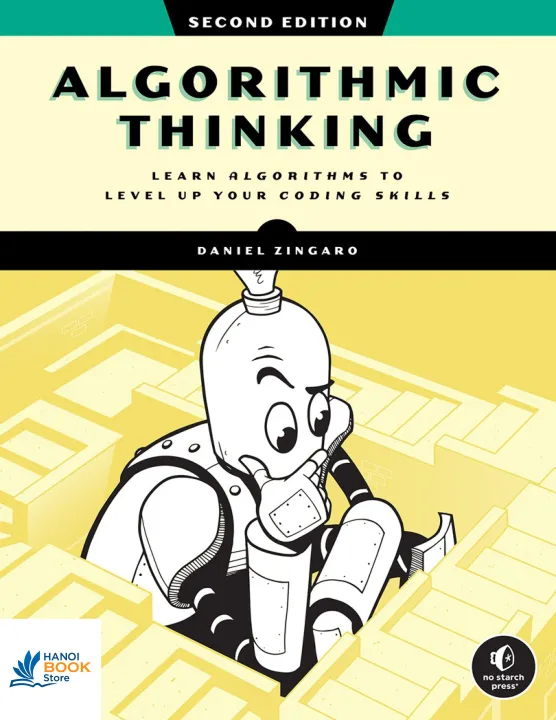 Sách Algorithmic Thinking, 2nd Edition