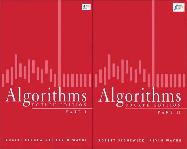 Sách Algorithms, 4th Edition (2 quyển) - Sala Bookstore