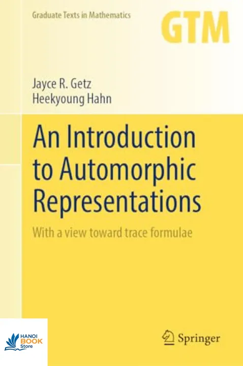 Sách An Introduction to Automorphic Representations