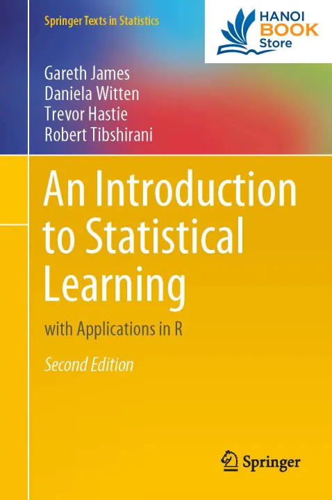 Sách An Introduction To Statistical Learning (2021) - Sala Bookstore
