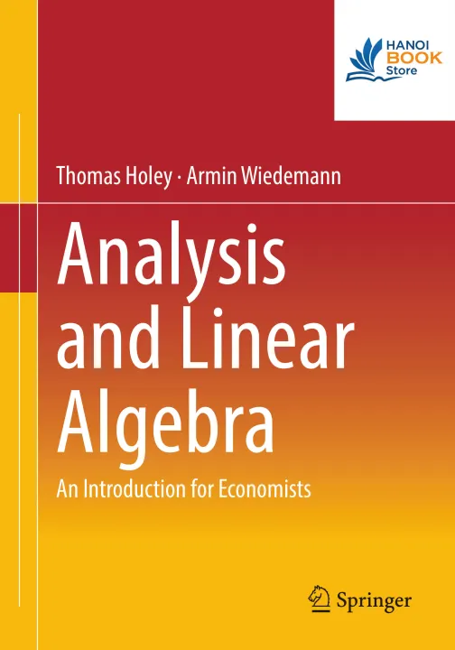 Sách Analysis and Linear Algebra An Introduction for Economists
