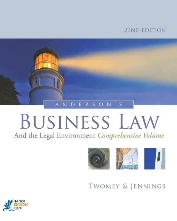 Sách Andersons Business Law and the Legal Environment