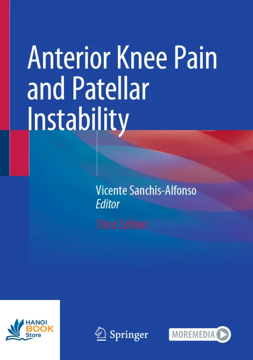 Sách Anterior Knee Pain And Patellar Instability, 3rd Edition