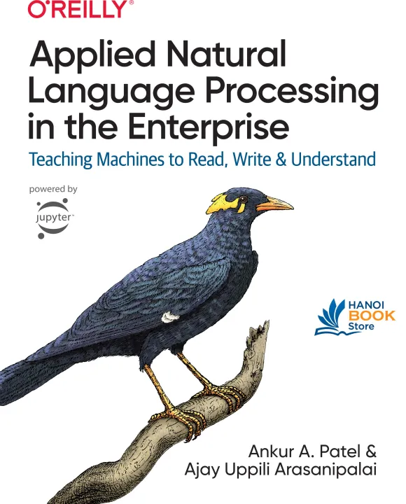 Sách Applied Natural Language Processing in the Enterprise Teaching Machines to Read, Write, and Understand