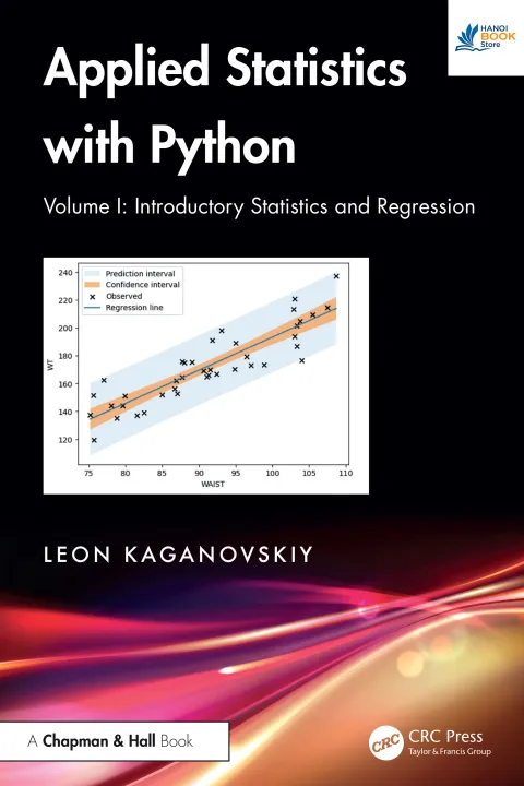 Sách Applied Statistics with Python Volume I Introductory Statistics and Regression