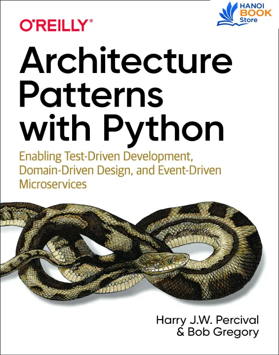 Sách Architecture Patterns with Python - Sala Bookstore