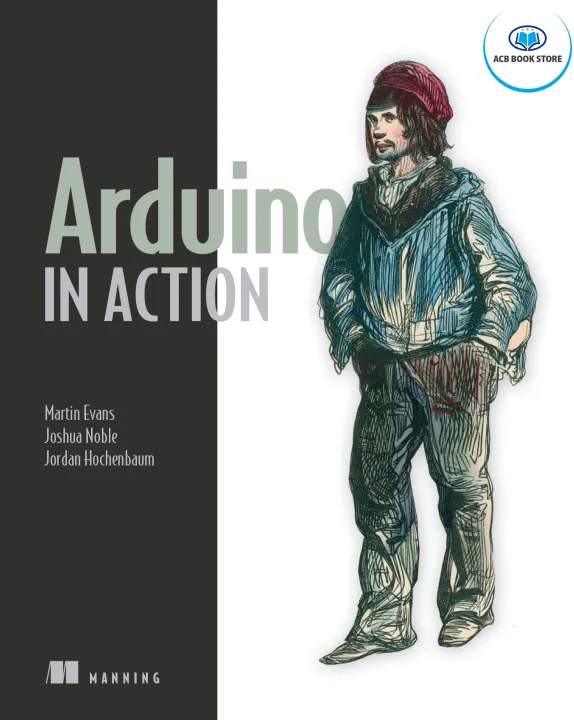 Sách Arduino in Action - ACB Bookstore