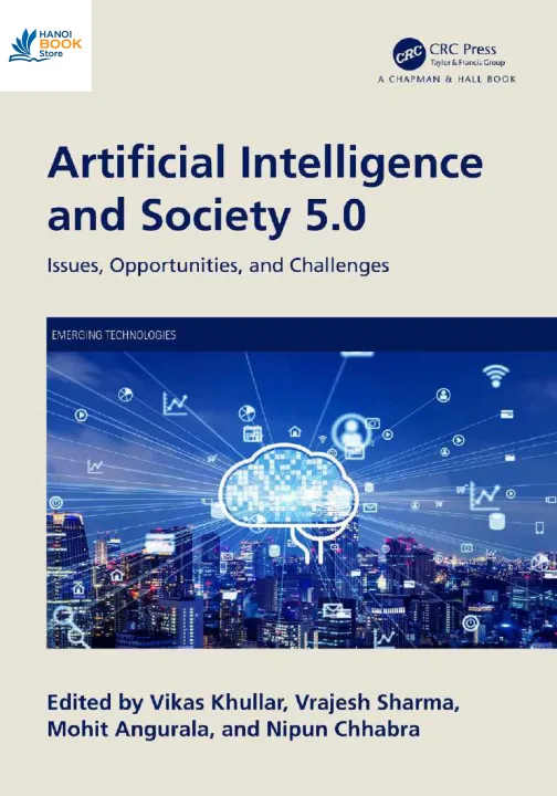 Sách Artificial Intelligence and Society 5.0 Issues, Opportunities, and Challenges