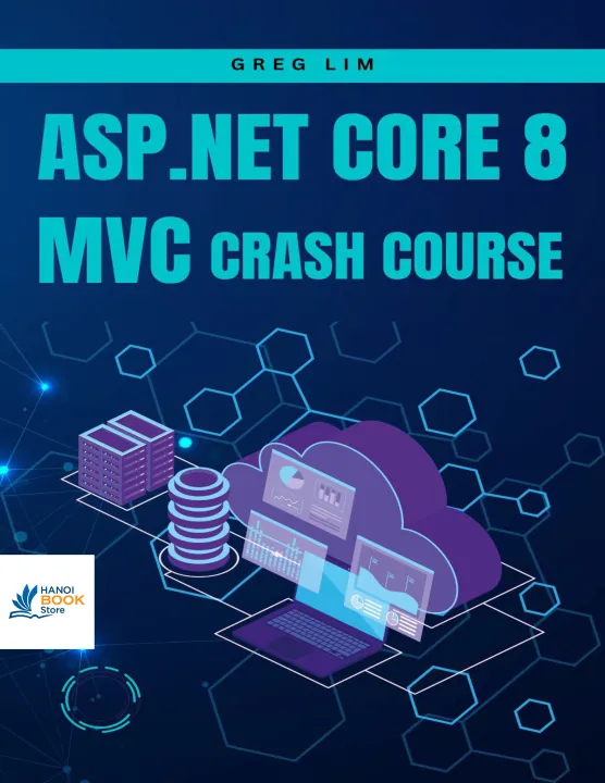 Sách ASP.NET Core 8 MVC Crash Course