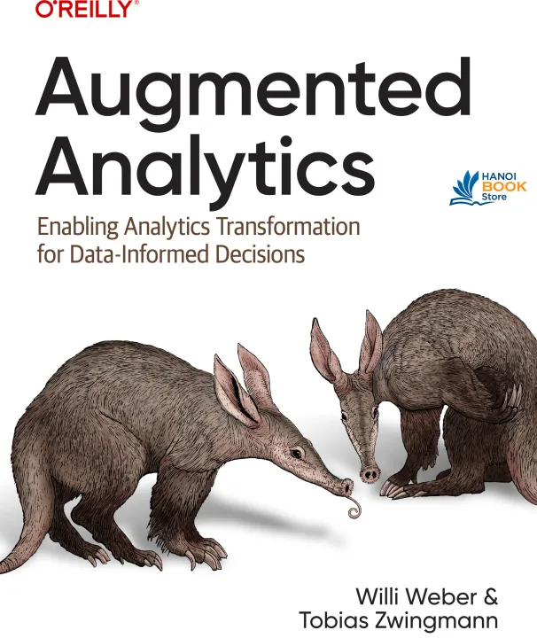 Sách Augmented Analytics Enabling Analytics Transformation for Data-Informed Decisions