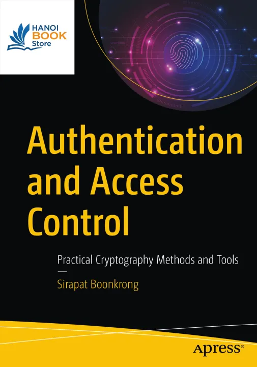 Sách Authentication And Access Control Practical Cryptography Methods And Tools