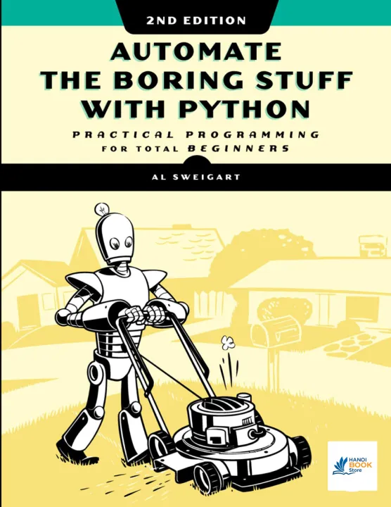 Sách Automate the Boring Stuff with Python - Sala Bookstore