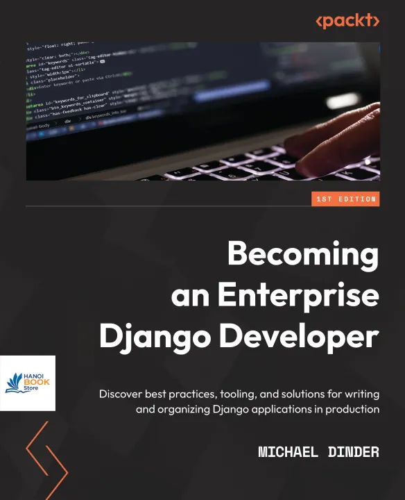 Sách Becoming an Enterprise Django Developer