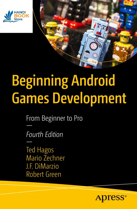 Sách Beginning Android Games Development - From Beginner to Pro