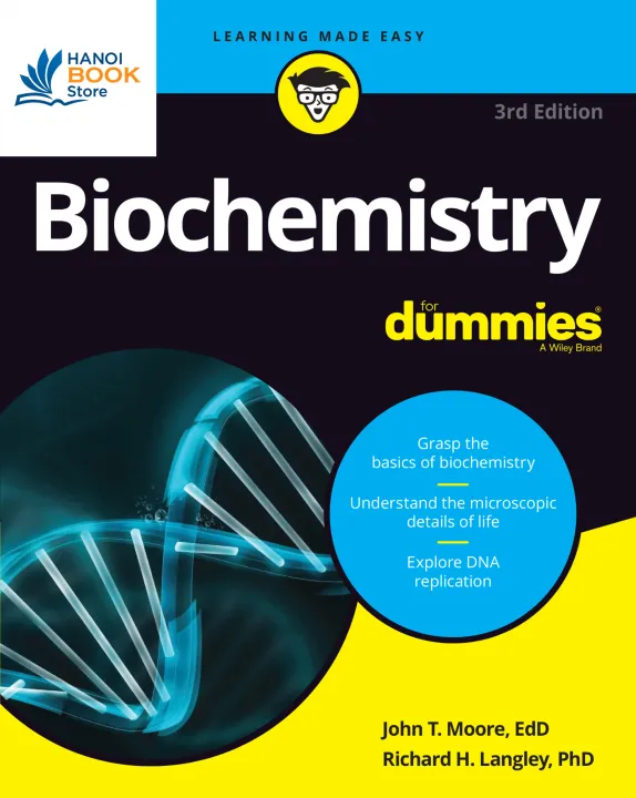 Sách Biochemistry For Dummies, 3rd Edition