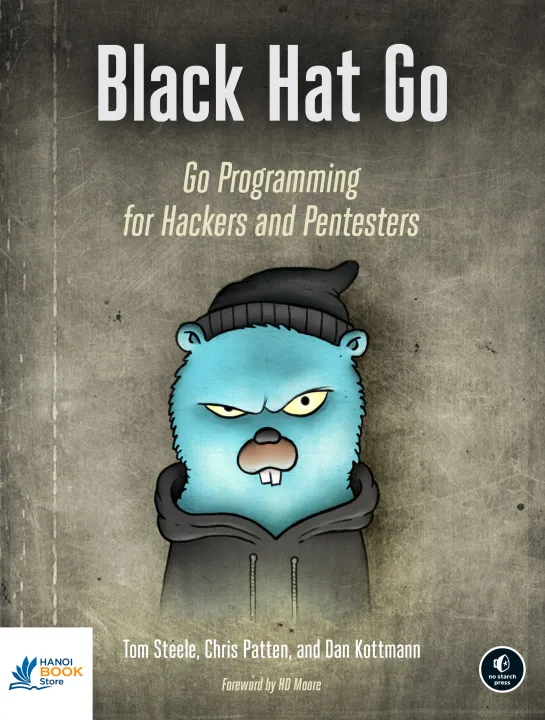 Sách Black Hat Go Go Programming For Hackers and Pentesters
