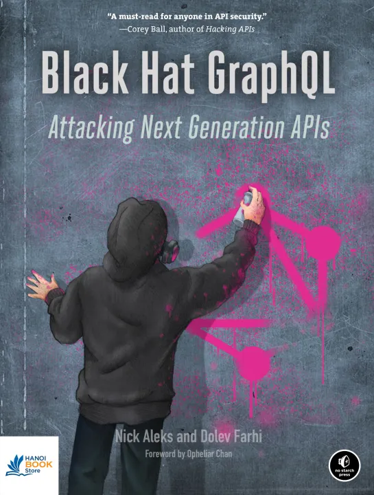 Sách Black Hat GraphQL Attacking Next Generation APIs